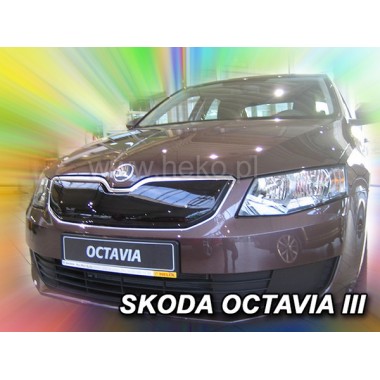 Зимняя защита радиатора Skoda Octavia A7 (2013-2017) бренд – Team HEKO главное фото
